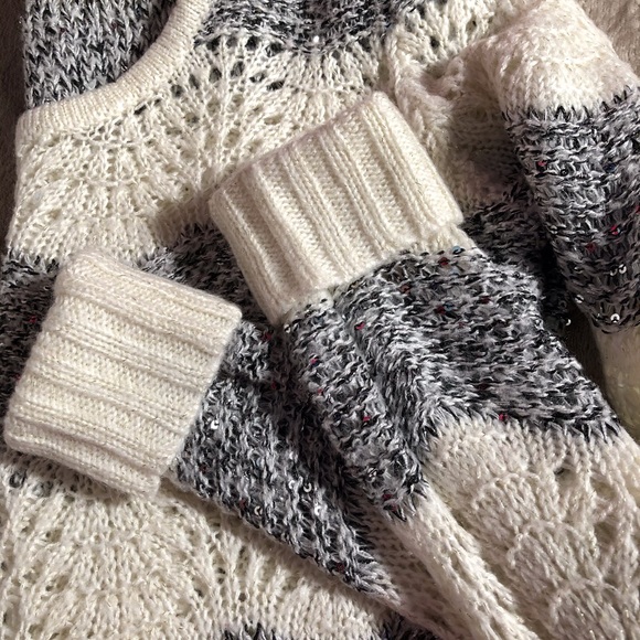 Maurices Sweaters - Maurices Crochet and Sparkles Sweater!